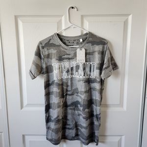 Camo Portland Graphic